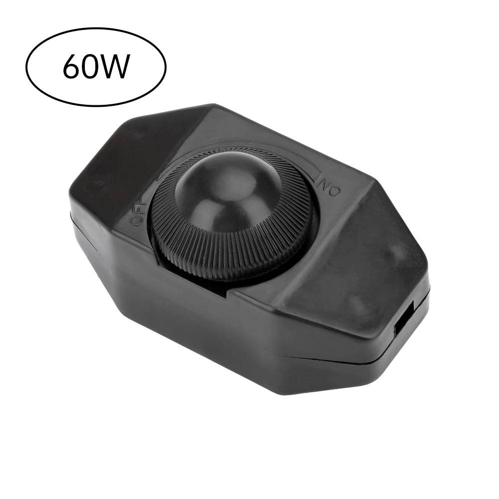 interrupteur tactile variateur led 300w 60w blanc noir moderne minimaliste