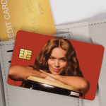carte sim personnalisée karol papier étanche adhésif papillons fleurs notes musicales grunge creative