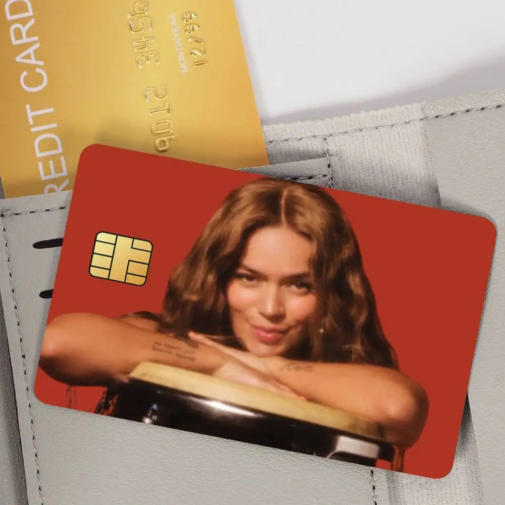 carte sim personnalisée karol papier étanche adhésif papillons fleurs notes musicales grunge creative