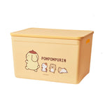 boîtes rangement plastique imperméable my melody pom pom purin multiple utilisations poignées