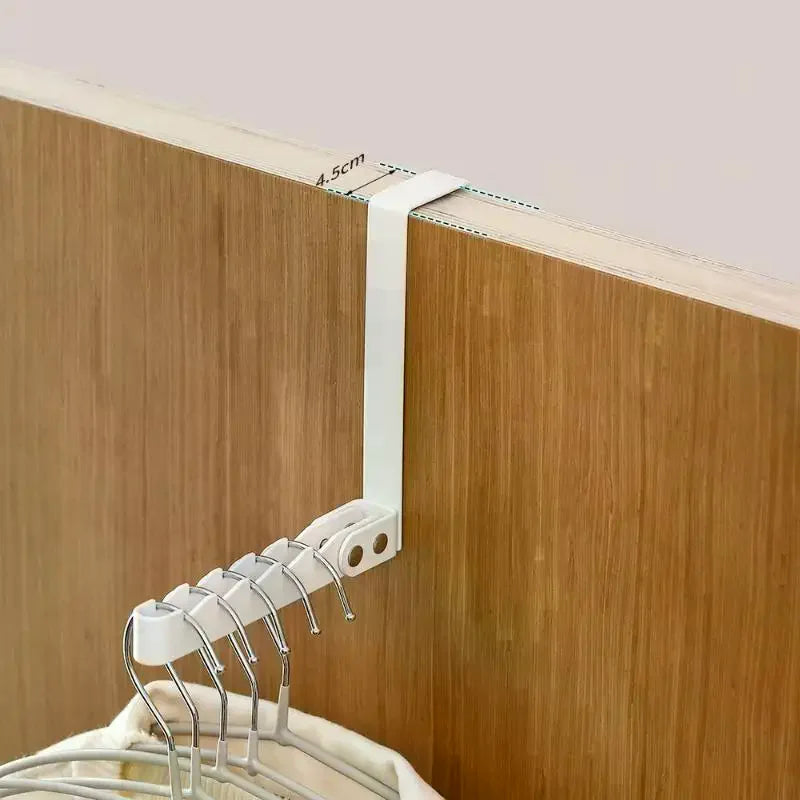 porte manteau pliable moderne blanc crochet rangement porte salle bain chambre sans perçage minimalistemaximum