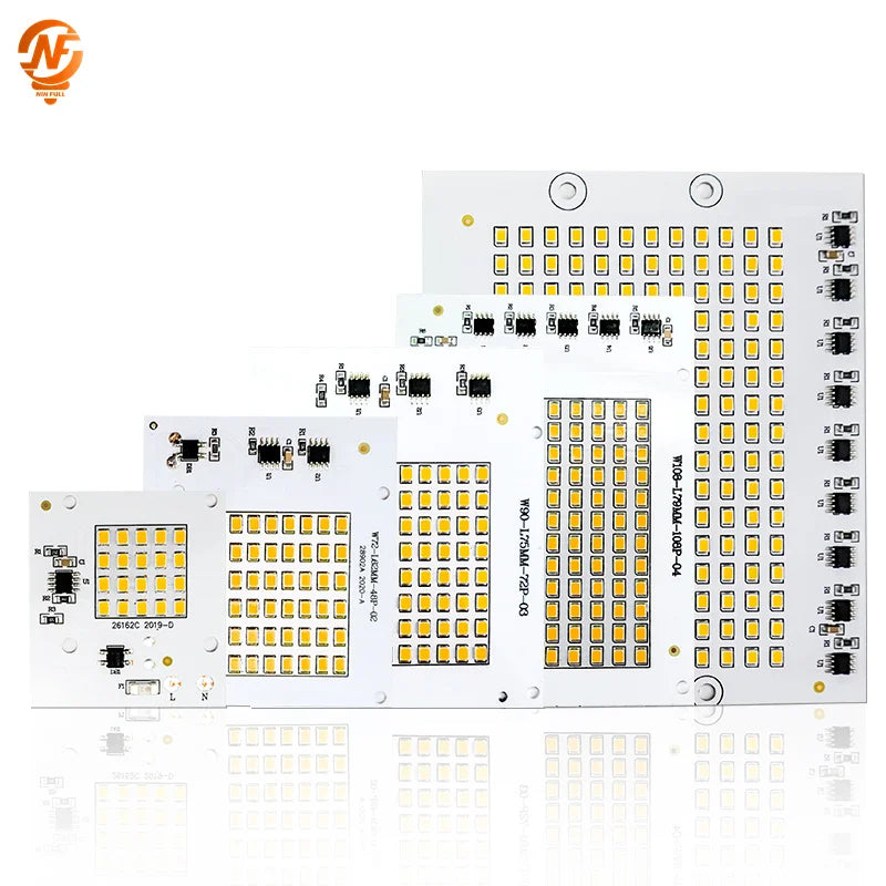 projecteur led diodes blanc moderne facile diy 10w 20w 30w 50w 100w