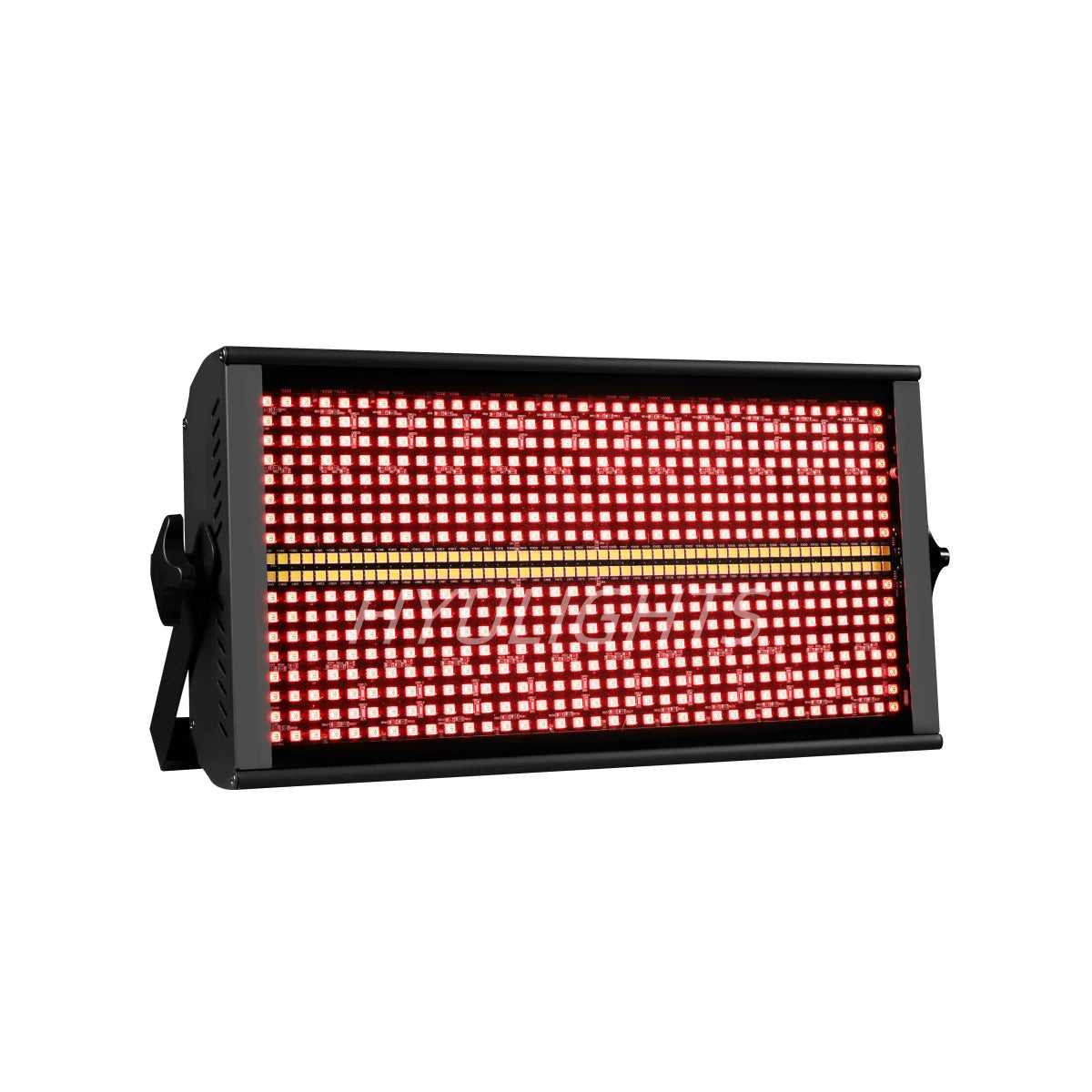 projecteur led rgbw 48 cloisons bleu rouge vert violet moderne dmx scène dj