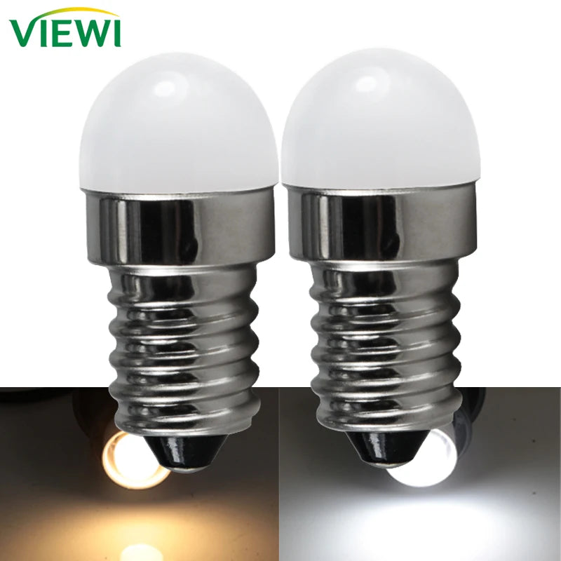 ampoule led e14 blanc mat moderne 249 lumens 220v 5000h opacité globe terre 360deg