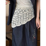 foulard dentelle blanc vintage ethnique adhésif polyester unisexe erotique erotique erotique erotique erotique erotique