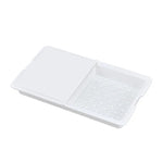 plaque découpe multifonctionnelle bac intégré blanc gris moderne utilitaire perforée hachage respectueux environnement