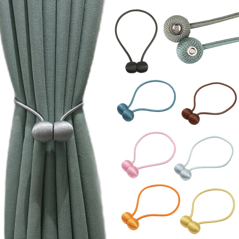 anneaux rideau modernes élégants couleur bleue violet verte marron gris doré tissé brillant