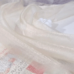 rubans pailletés élégants translucides rose blanc bleu beige marron violet echangements