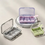 boîtes bijoux violet vert gris modernes poignée rangement boucles doreilles bagues pendentifs anti humidité