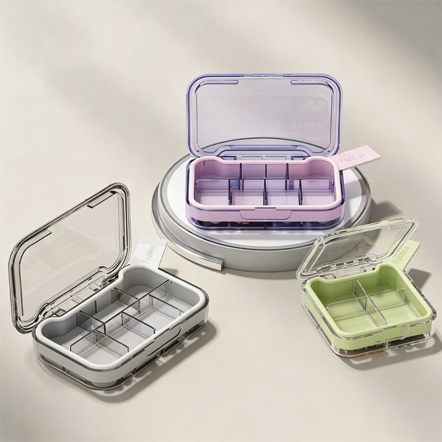 boîtes bijoux violet vert gris modernes poignée rangement boucles doreilles bagues pendentifs anti humidité