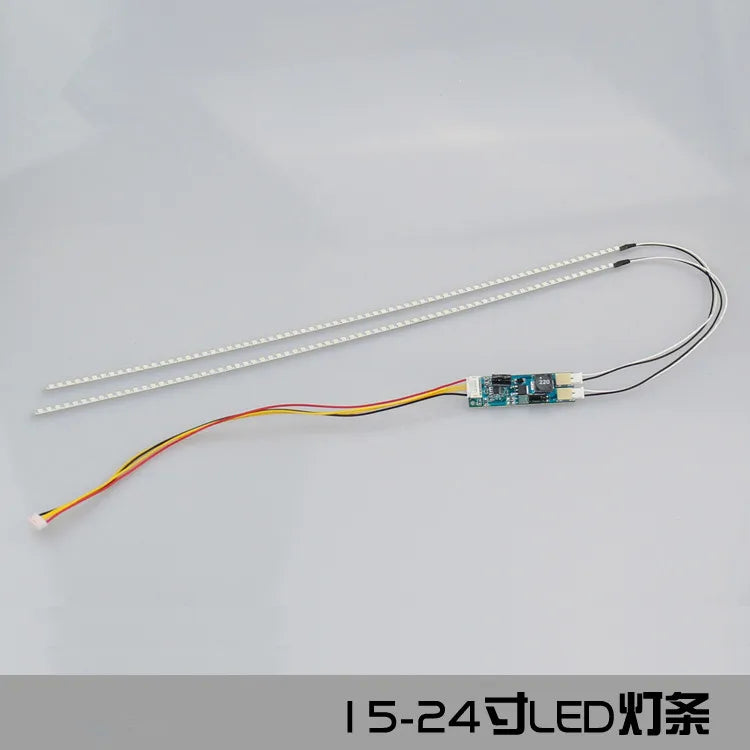 bande led blanc moderne adhésif bandes module contrôle câbles rouge jaune noir