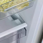 boîtes rangement réfrigérateur transparentes modernes clips fruits légumes