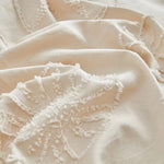 Ensemble housse de couette kaki avec taies d'oreiller