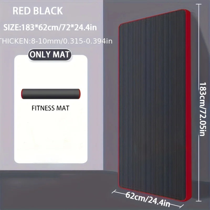 tapis yoga noir nid d'abeille texture antidérapante moderne fitness pilates exercices sportifs