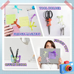 aimants colorés réfrigérateur 10 pièces aimants mini hommes modernes décoratifs bureaux