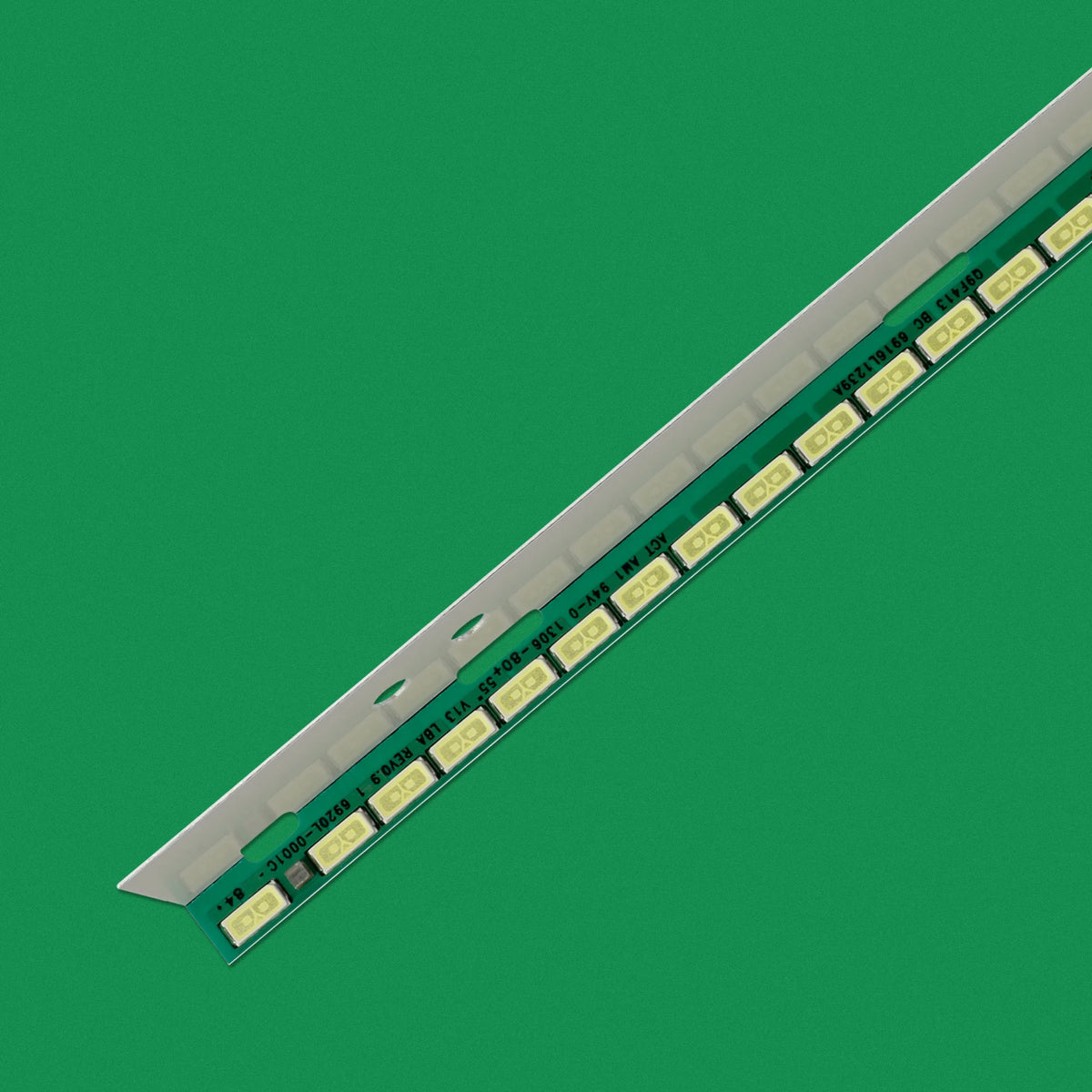 ruban led vert continu moderne connecteur boutons commande
