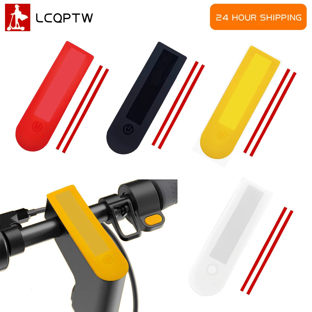 coque protection scooter silicone étanche clips noir blanc jaune rouge moderne fonctionnel