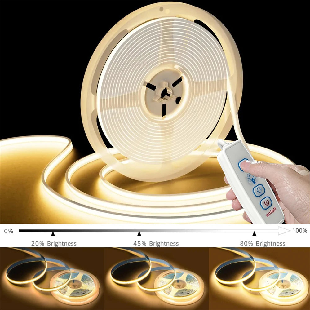 Ruban LED flexible auto-adhésif pour cuisine