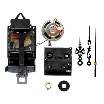 kit montre mécanique aiguilles métal noir doré classique adhésif cadran batteries engrenages vintage horloges