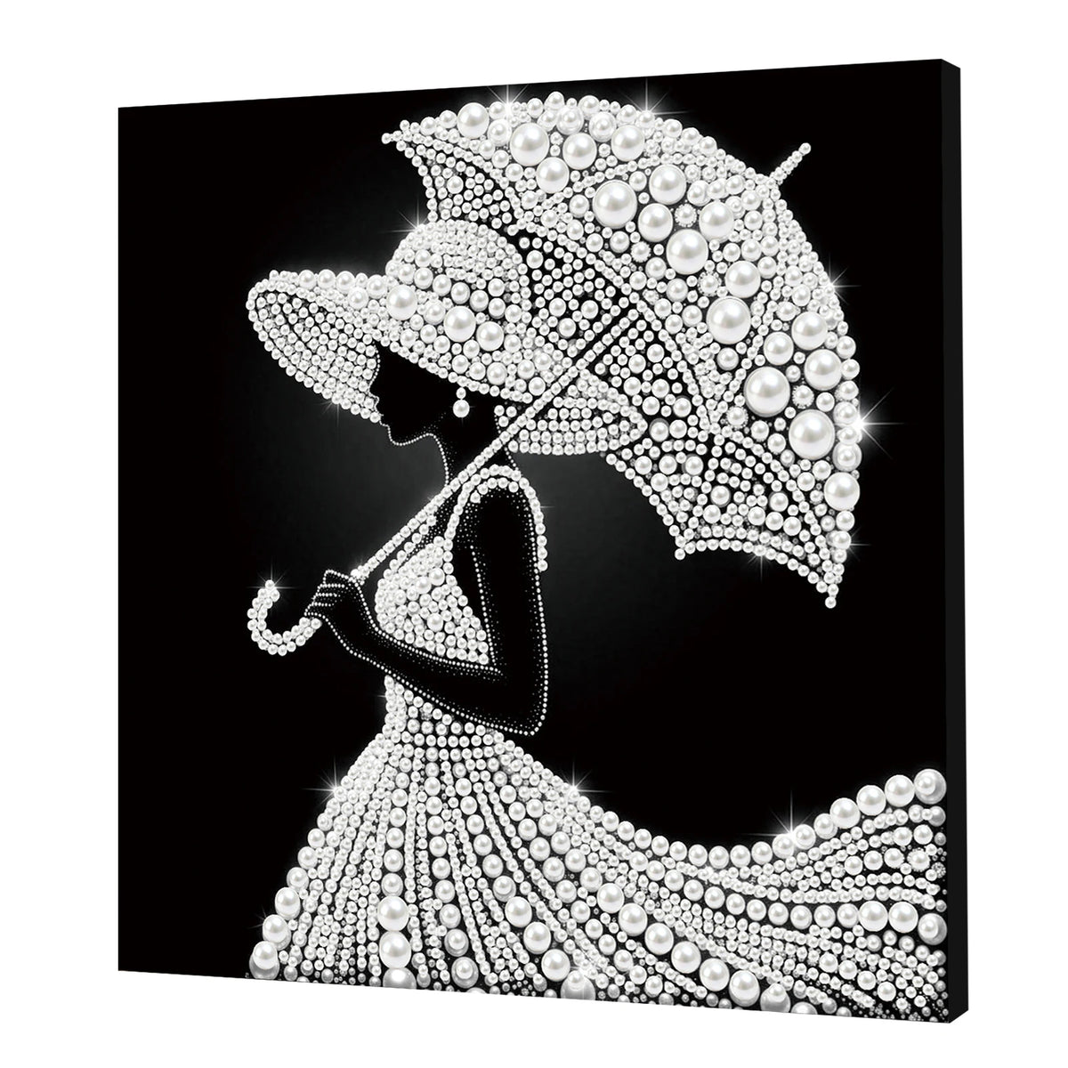 tableau décoratif brillantes motifs papillon art détaillé personnage dessins animés 25cm 25cm