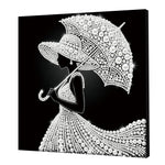 tableau décoratif brillantes motifs papillon art détaillé personnage dessins animés 25cm 25cm