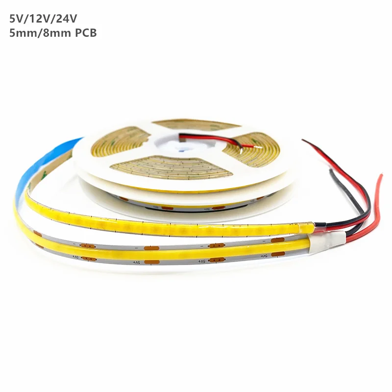 ruban led rayures horizontales vert bleu jaune 3000k 4000k 6000k adhésif moderne 5m 12v