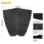 tapis surf noir rayures verticales adhésif anti dérapant traction pad surfboard longboard avant arrière