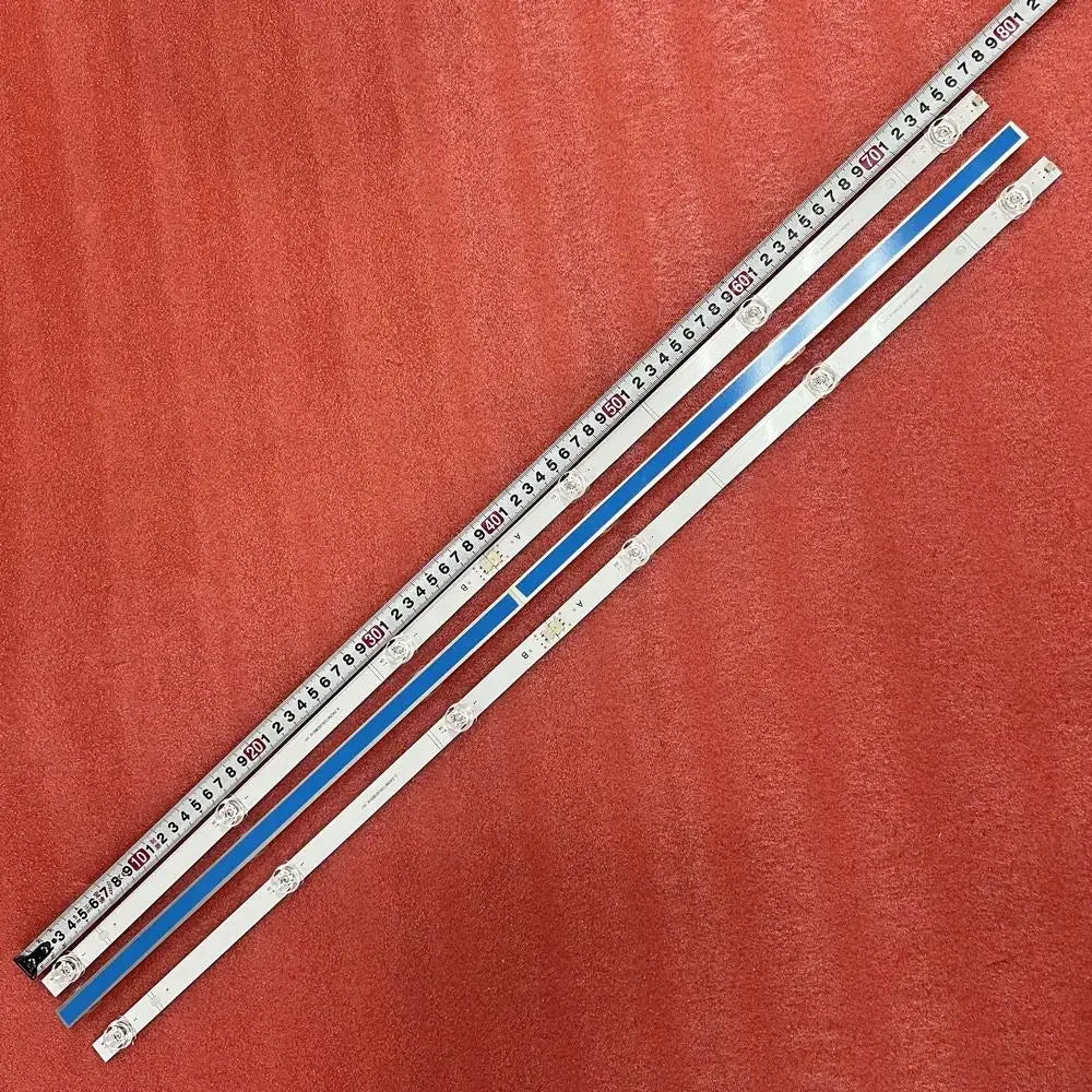 bande lumineuse led blanc bleu moderne 43 cm connecteurs led certifiée rohs ul cem