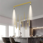 suspension lumineuse or noir moderne minimaliste touch control interrupteur eyelets chambre salon