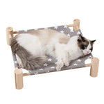 lit chat gris rose bleu moderne carreaux pois rayures tissu bois opacité