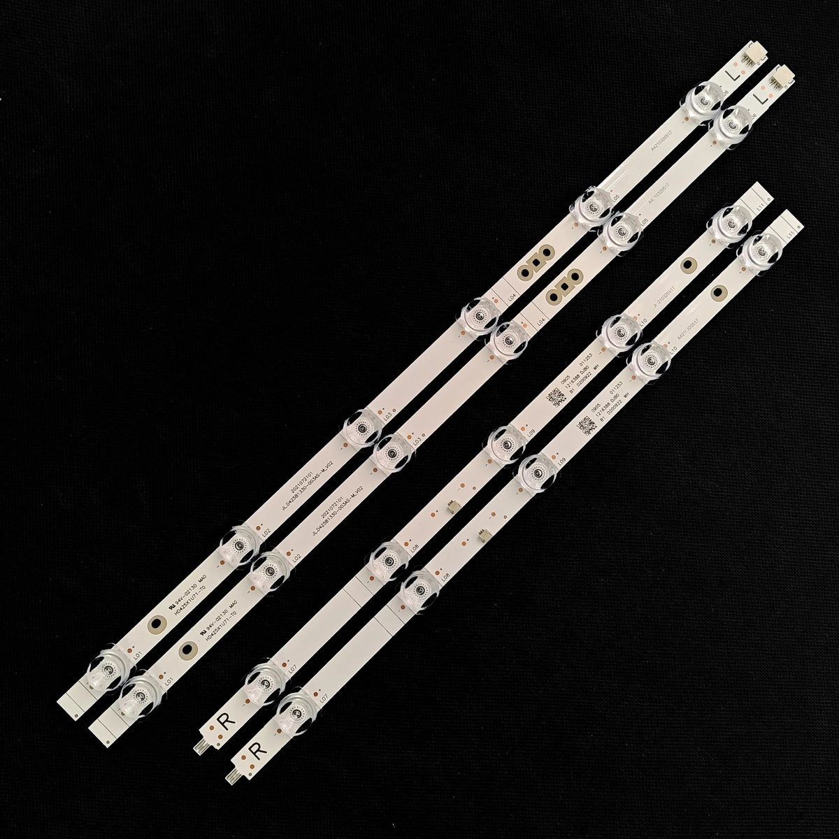bande lumineuse led blanc moderne connecteurs aluminium certifié flux lumineux faible
