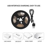 ruban led flexible rose blanc croissance plante usb alimentation 12v 5v 1m 2m 3m