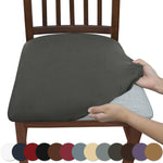housse élastique chaise bleu marine adhésive mariage banquet moderne cuisine