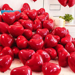 Ballon rouge love pour proposition mariage