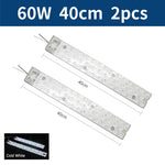 barre lumineuse led blanc moderne 40cm 50cm aimants connecteurs 6500k 220v 2000lm 180deg