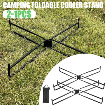 support pliable camping glacière rangement portable barbecue utilitaire sac transport coolers blanc marron noir