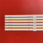 bande led 64 diodes 6v blanc lisse moderne rétro éclairage connecteurs