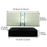 lampe led flottante maglev billets orange contemporaine technologie noël anniversaire mariage