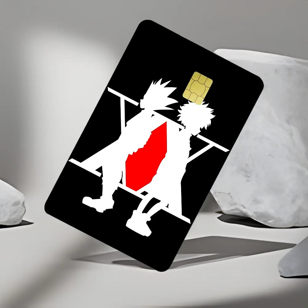 cartes sim personnalisées logo xx diamant rouge adhésif bar code texte japonais moderne graphique