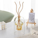diffuseur huiles essentielles moderne forme champignon transparent vert marron rose bleu