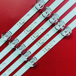 bande led rétro éclairage blanc connecteurs électriques modernes 975mm 6v
