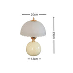 lampe table classique blanc crème texture ondulée flux lumineux led moderne chambre coucher usb