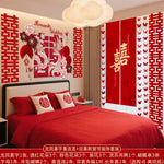 décoration mariage romantique dragon chinois fleurs cerisier papillons symboles traditionnels rouge rose blanc