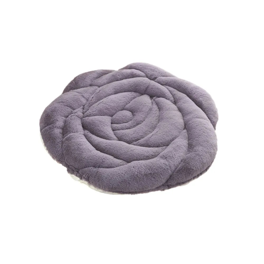 coussin siège rose doux moderne antidérapant mousse pe massage antiplaques 45cm salon
