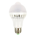 ampoule led blanc froide détecteur mouvement 12w 18w e27 ip42 moderne 80000h 5500k 7000k
