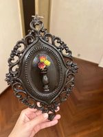 décoration murale bois sculpté floral classique baroque tableaux vintage