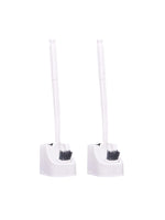brosse wc moderne adhésive poils noirs blanc vert clair durable respectueux environnement