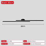 lampe murale moderne led noir or minimaliste surface