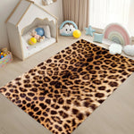 tapis imprimé léopard moderne anti dérapant polyester lavable extérieur décoration maison salon chambre prière
