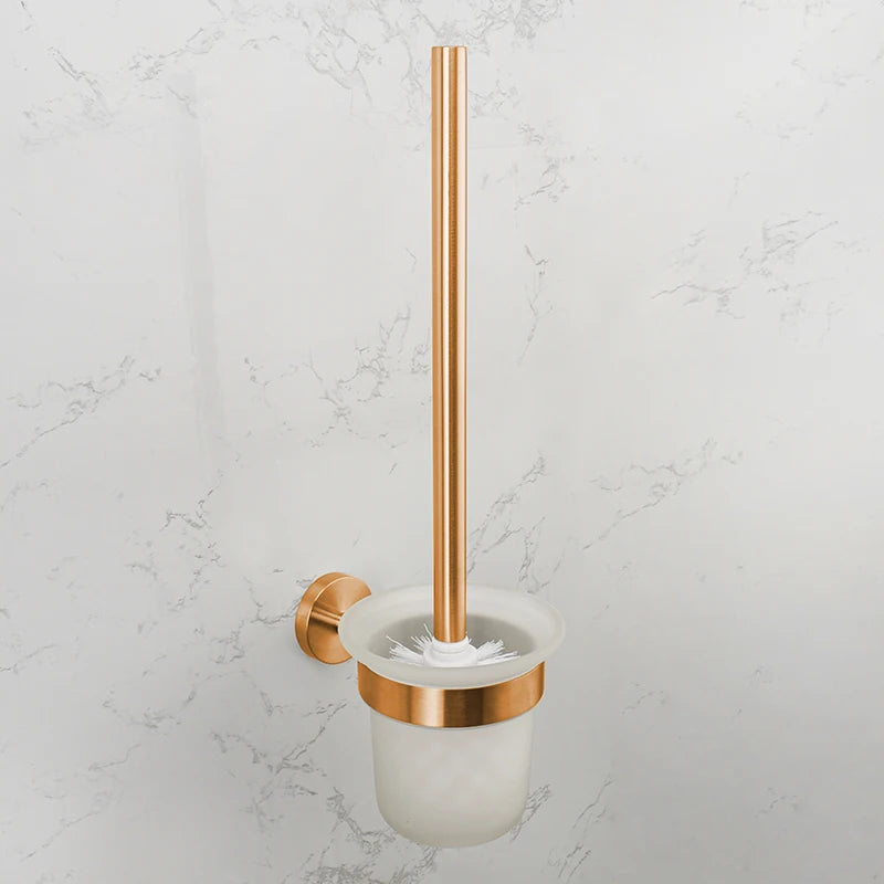 accessoires salle bain or rose moderne porte serviettes porte savon porte papier toiletteporte gobelet